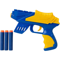 Battle Royale Mini Strike Foam Dart Gun - 3 Darts