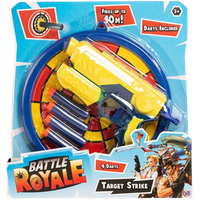 Battle Royale Target Strike Gun with Darts
