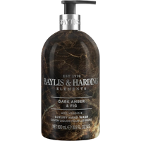 Baylis & Harding Elements Dark Amber & Fig Handtvål - 500 ml