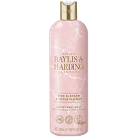 Baylis & Harding Elements Pink Blossom & Lotus Flower Lyxig Body Wash - 500 ml