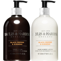 Baylis & Harding Black Pepper & Ginseng Handtvål & Lotion