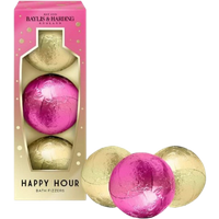 Baylis & Harding Happy Hour Badbollar - 3 st