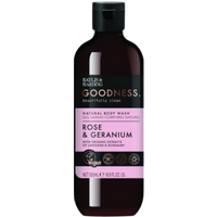 Baylis & Harding Goodness Rose & Gernaium Body Wash - 500ml