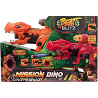 Beast Blitz Dino Assault Dart Gun – 6 Darts