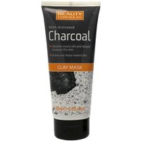 Beauty Formulas ansiktsmask med kol 100ml