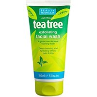 Beauty Formulas Tea Tree Exfolierande ansiktsrengöring - 150 ml
