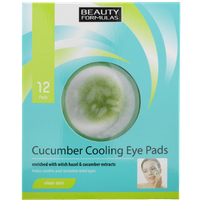 Beauty Formulas Cucumber Cooling Eye Mask - 12 st