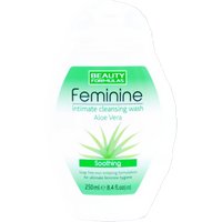 Beauty Formulas Aloe Vera Intimrengöring 250ml