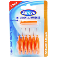Beauty Formulas Interdentalborstar 0 45mm - 6 st
