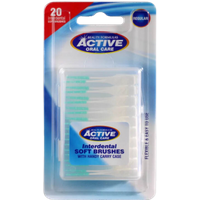 Beauty Formulas Interdental Soft Brushes - 20 st