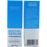 Beauty Formulas återfuktande 1% hyaluronsyra ansiktsserum - 30ml