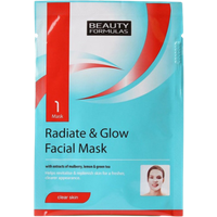 Beauty Formulas Radiate & Glow ansiktsmask