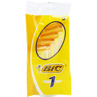 BIC 1 Classic skrapor för engångsbruk - 5 st