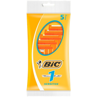 BIC 1 Sensitive rakhyvlar - 5 st