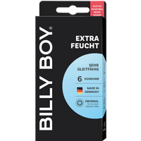 Billi Boy Extra Feucht Lubricated Condoms – 6 st