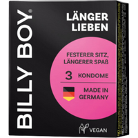 Billy Boy Länger Lieben Kondomer - 3 st