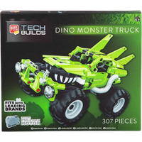Block Tech Dino Monster Truck Tech Builds – 307 st