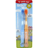 Bluey Super Soft Duo Tandborste - 2 st