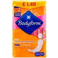 Bodyform Maxi Normal - 14 st