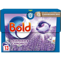 Bold All in 1 tvättlappar med lavendel och kamomill - 13 st