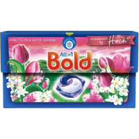 Bold All in 1 Platinum Cherry Blossom tvättlappar - 29 st