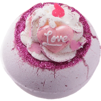 Bomb Cosmetics Fell In Love With A Swirl Bath Blaster Badbomb – 160 g