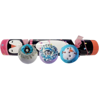 Bomb Cosmetics Festive Penguin Christmas Cracker Badbomb Presentset