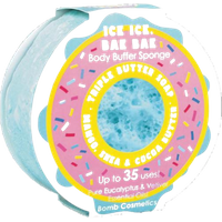Bomb Cosmetics Ice Ice Bae Bae Body Buffer Tvålsvamp