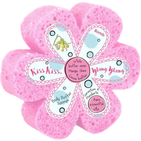 Bomb Cosmetics Kiss Kiss Ylang Ylang Body Buffer Tvålsvamp