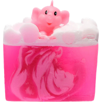 Bomb Cosmetics Pink Elephants & Lemonade Tvål Slice