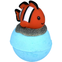 Bomb Cosmetics Stop Clown Fishing Toy Bath Bomb – 160g