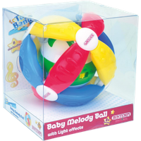 Bontempi Baby Melody Boll med Ljus Effekt