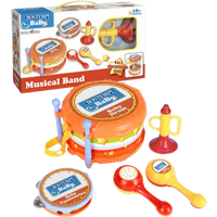Bontempi Baby Musical Band Kit – Assorterat
