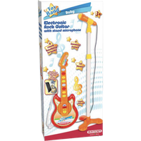 Bontempi Baby Rock Gitarr med Stativ Mikrofon