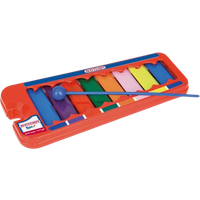 Bontempi Mini Xylofon med 8 Toner Musikleksak