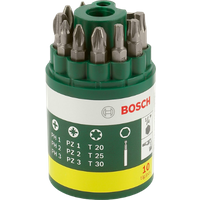 Bosch bitsats - 10 delar