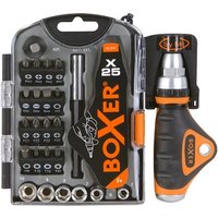 Boxer Top & Bit Set - 25 delar