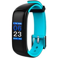 BRIGMTON BSPORT 15 Aktivitetsmätare Blå