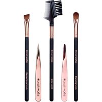 Brushworks Luxury Brow Set - 5 delar