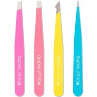 Brushworks kompletta pincettuppsättning - 4 st