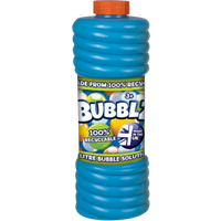 Bubblz Bubble Liquid Assorted - 1000 ml