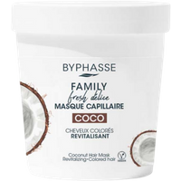 Byphasse Family Fresh Delice Coconut Hair Mask – 250ml