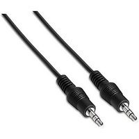 NanoCable Audio Jack (3,5 mm) hane till hane
