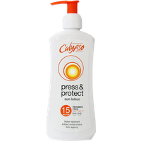 Calypso SPF 15 Sun Press & Protect Sollotion - 500 ml
