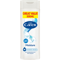 Carex Moisture Plus Shower Cream - 500ml