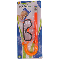 CB Toys Aquasport snorklingset - Orange