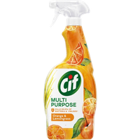 Cif Apelsin & Citron Multirengöringsspray - 750 ml