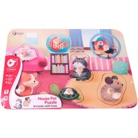 Classic World Djurpussel - 7 bitar