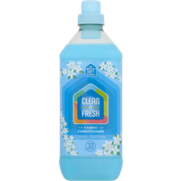Clean & Fresh Crisp Cotton Fabric Conditioner – 1000ml