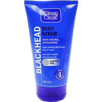 Clean & Clear Natural Exfoliators Daglig Scrub mot Pormaskar - 150 ml